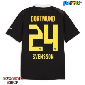 Borussia Dortmund Daniel Svensson #24 Udebanetrøje 2026-27 Kort ærmer